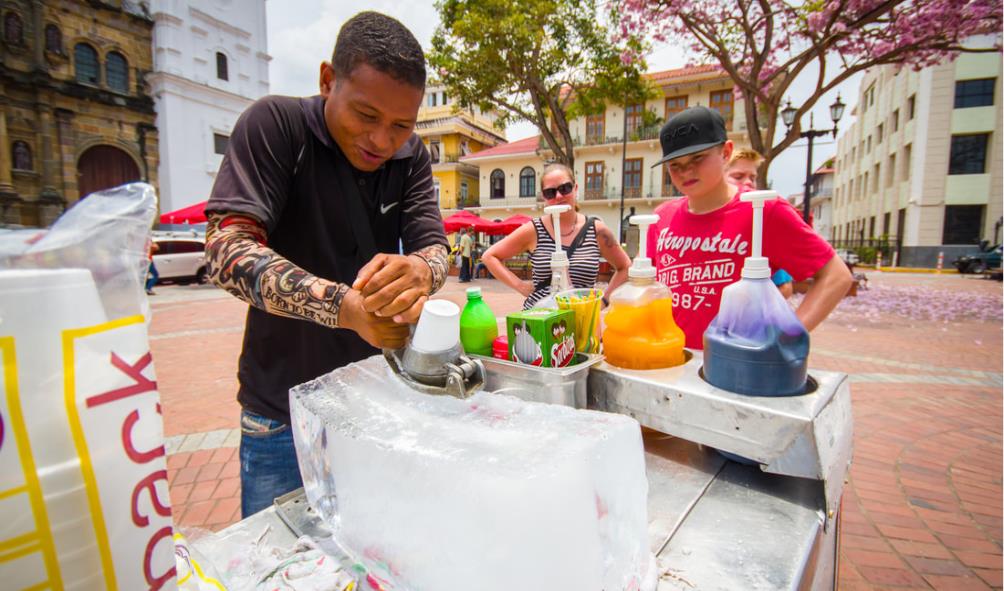 Joy of eating well Panama 
