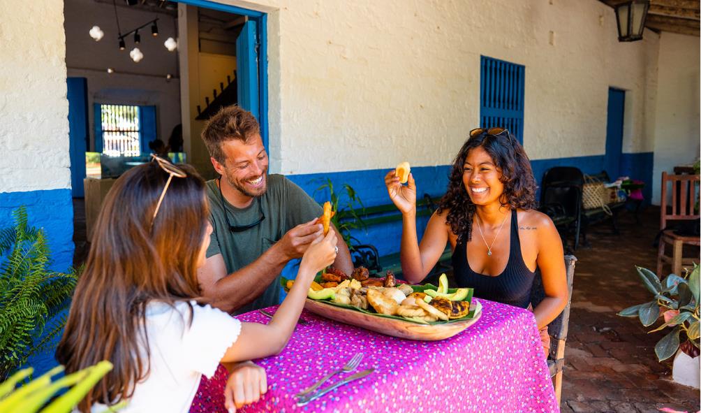 Panama food discovery