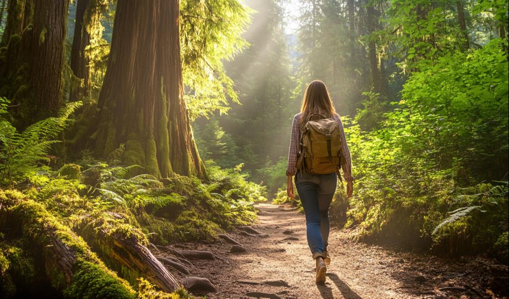 Rainforest living for health 