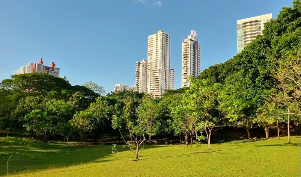 mental health Panama outdoor activities 