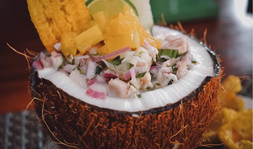 Panama ocean flavors 