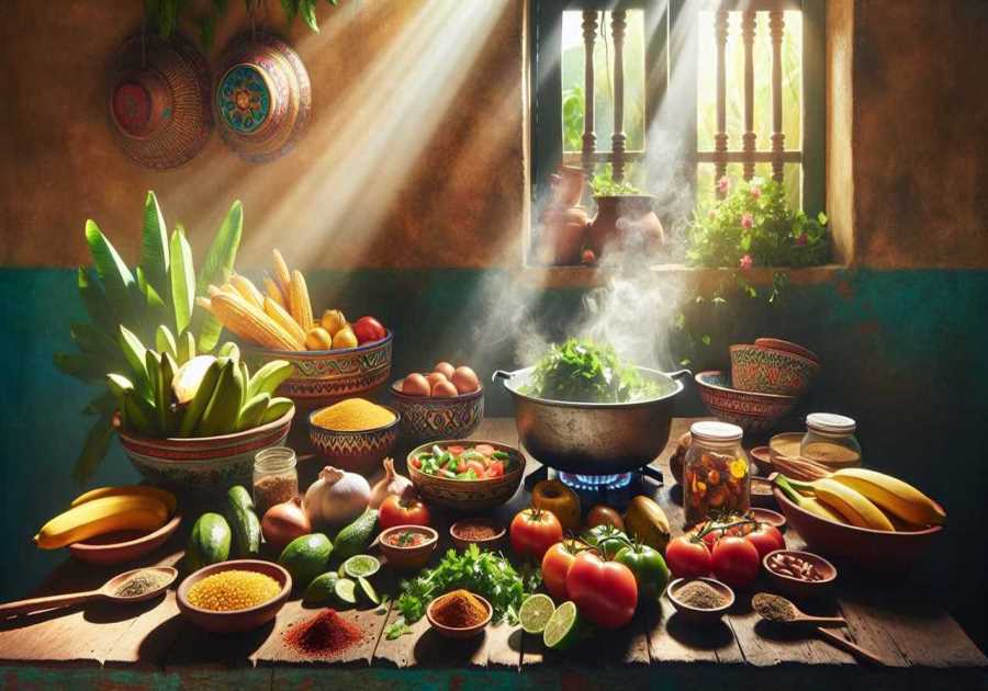 A Celebration of Flavor: The Spirit of Panamanian Cooking
