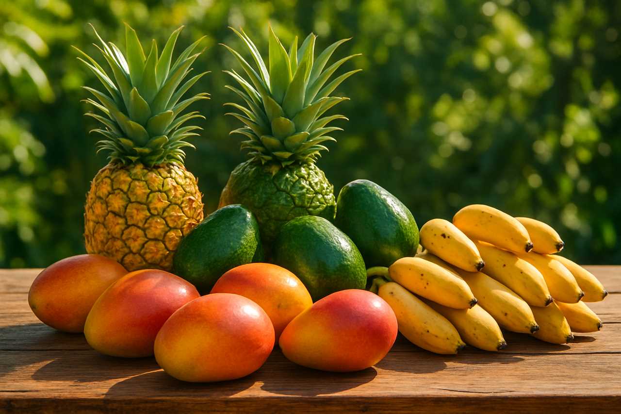 Tropical Fruits That Thrive Only in Panama