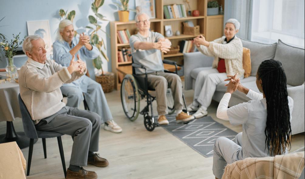 Panama fitness for elderly 