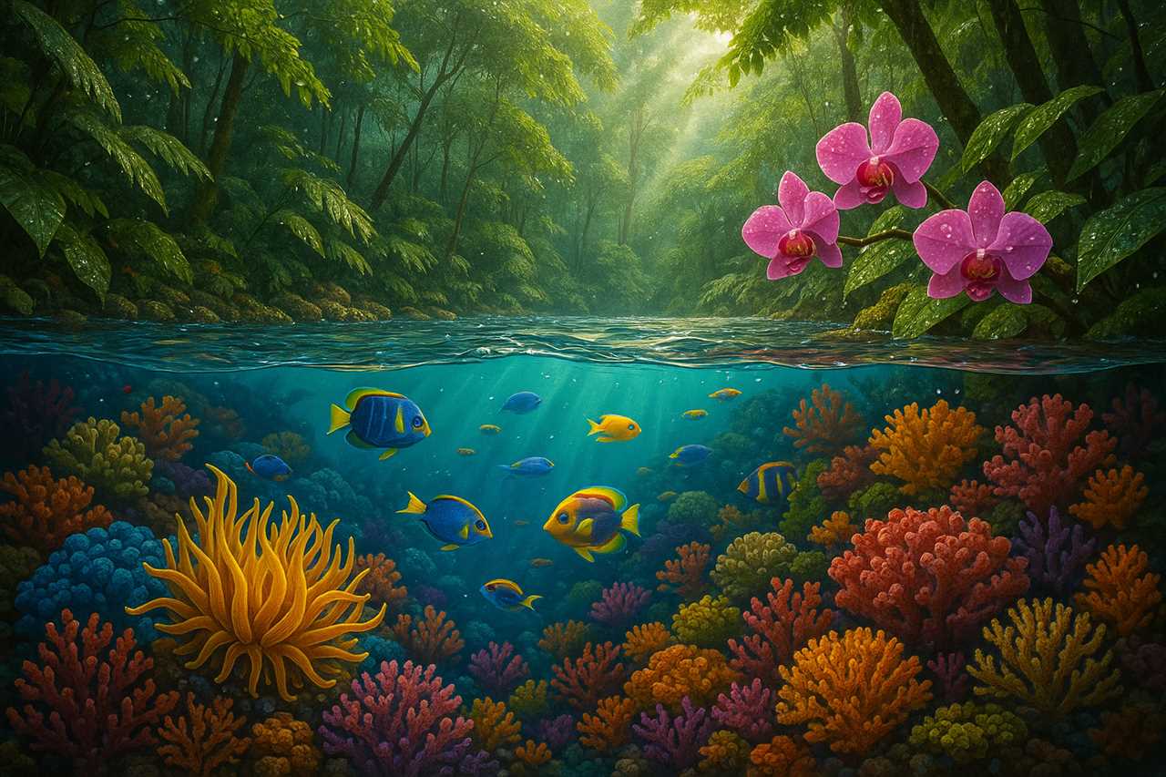 Living Among Rainforests and Coral Reefs