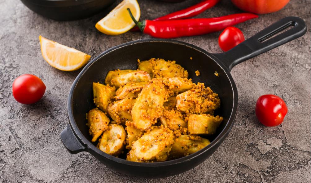 Plantain meals in Panama 