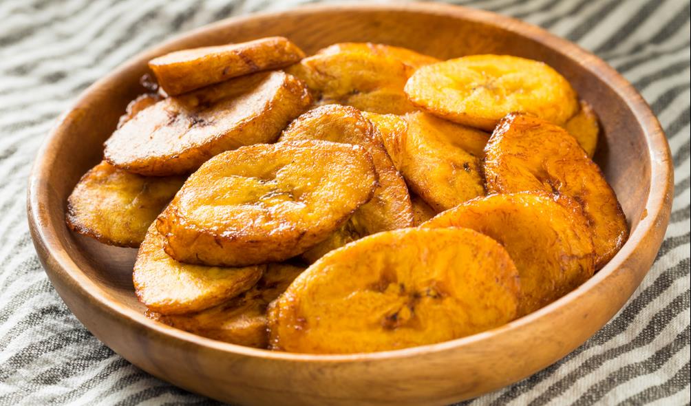 Panamanian plantain appetizers 