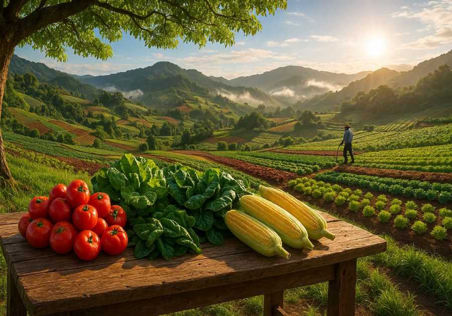 Farm-to-Table Living in Panama's Highlands