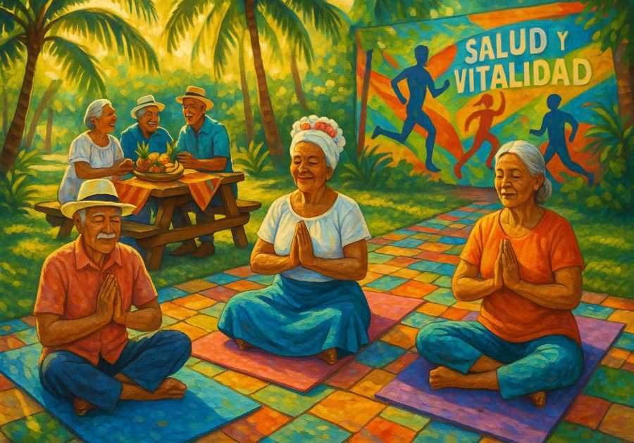 How Panama Encourages Healthy Aging