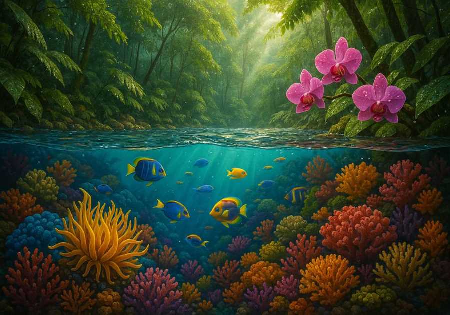 Living Among Rainforests and Coral Reefs