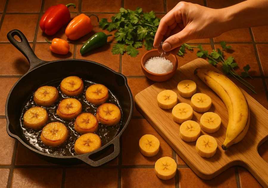 Cooking With Plantains: a Panamanian Tradition