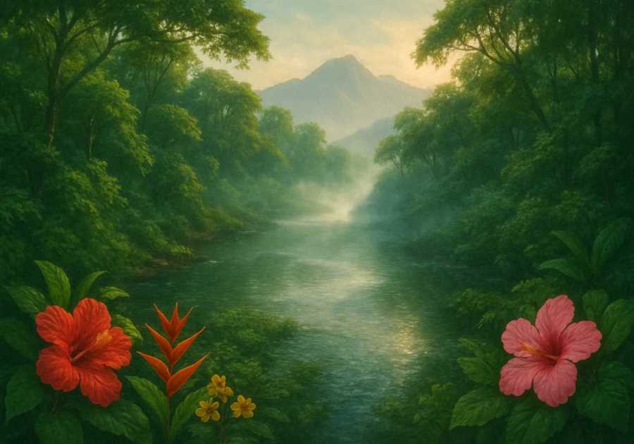 The Healing Sounds of Nature: Panama's Quiet Lifestyle
