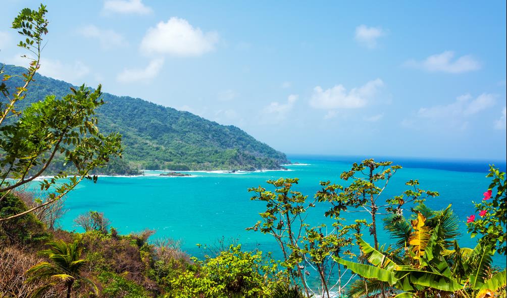 Healthy living Panama outdoors 