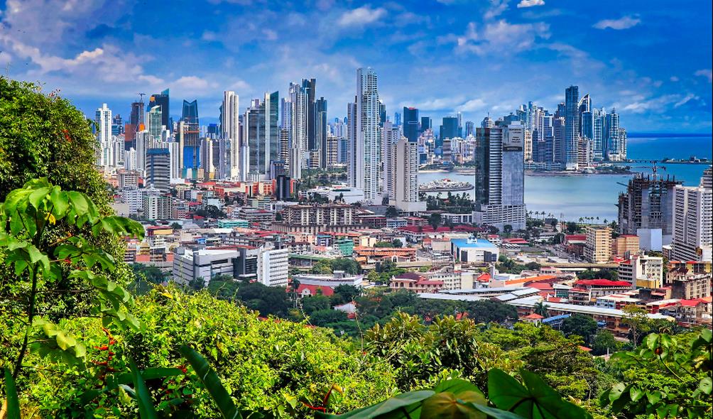 Panama fresh air escapes 