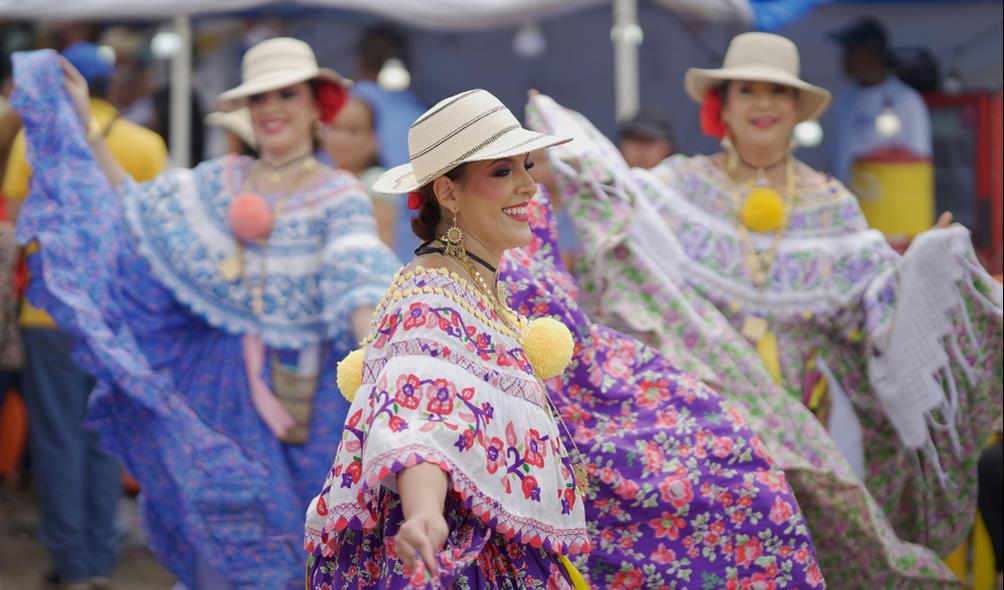 Panama native dance 