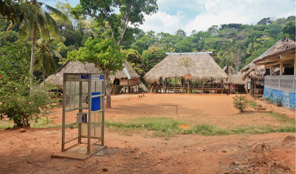 Local life in Panama''s towns 