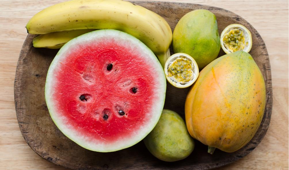 tropical anti-inflammatory foods 