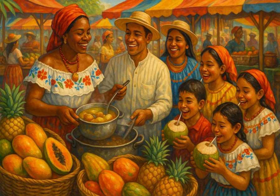 Eating Local Across Panama's Provinces