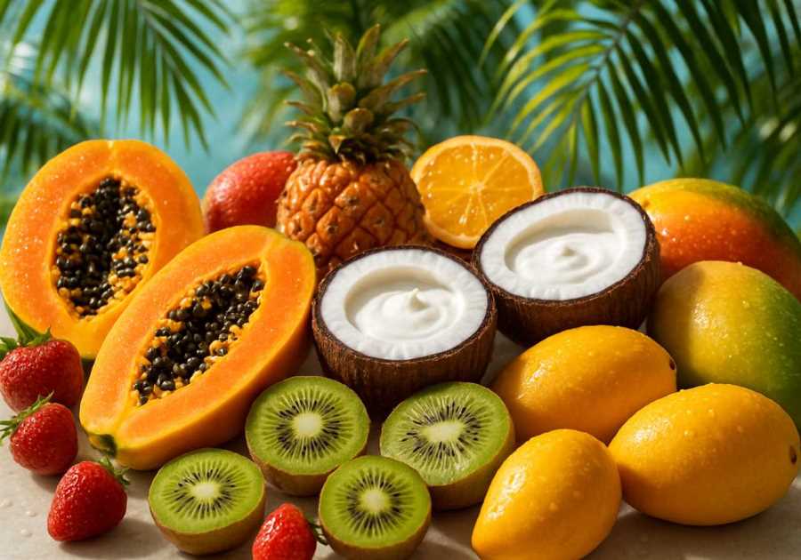 Healthy Eating Inspired by the Tropics