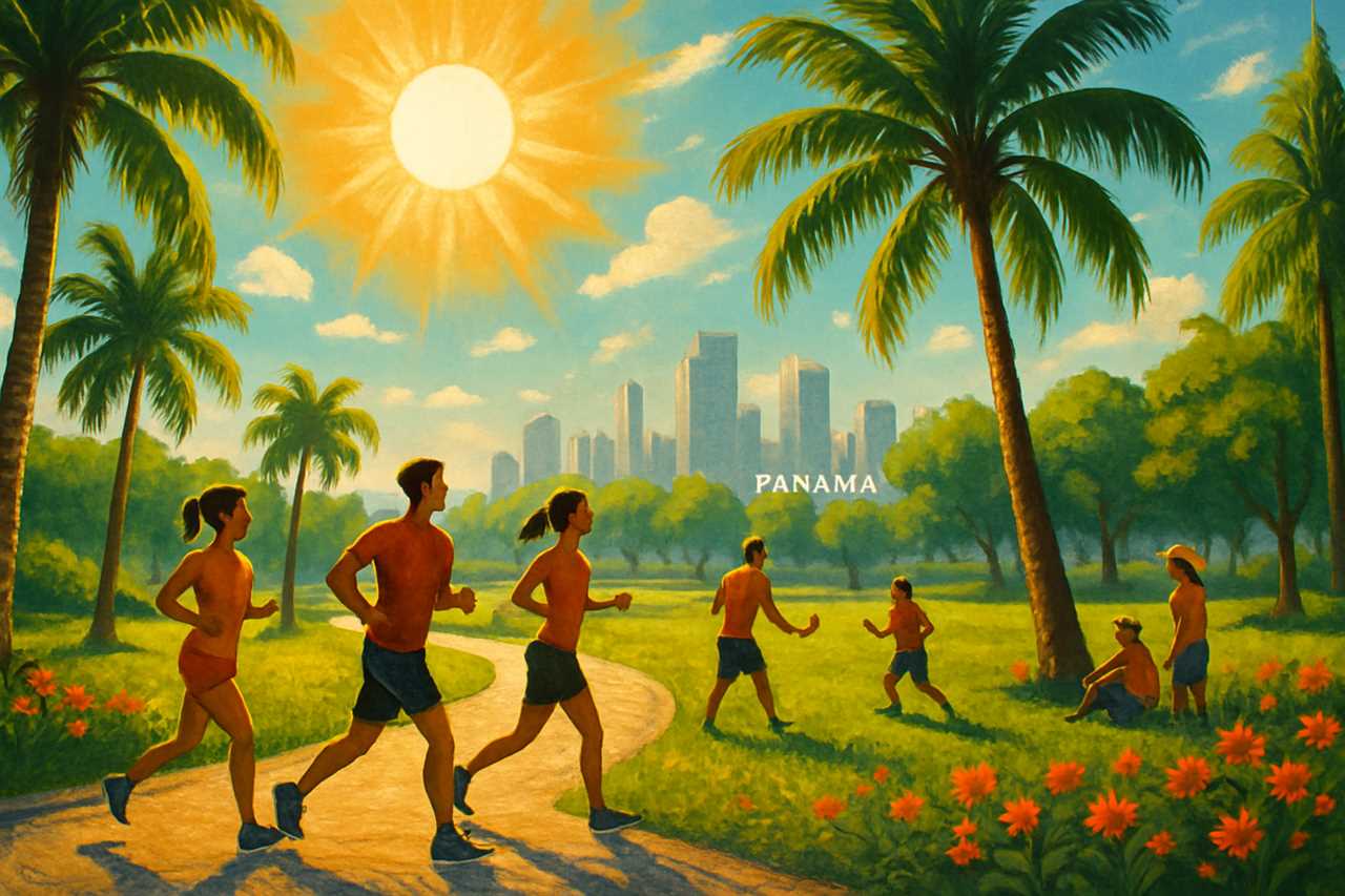 How Panamas Climate Supports Active Living