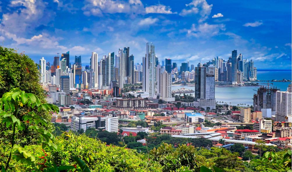 Panama hiking trails 