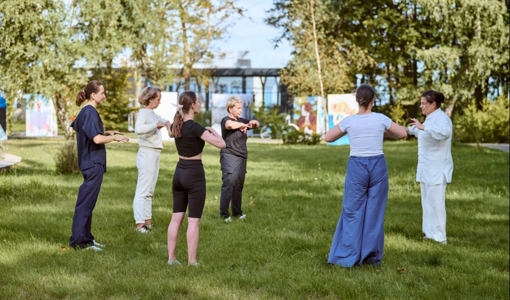 sustainable wellness living 