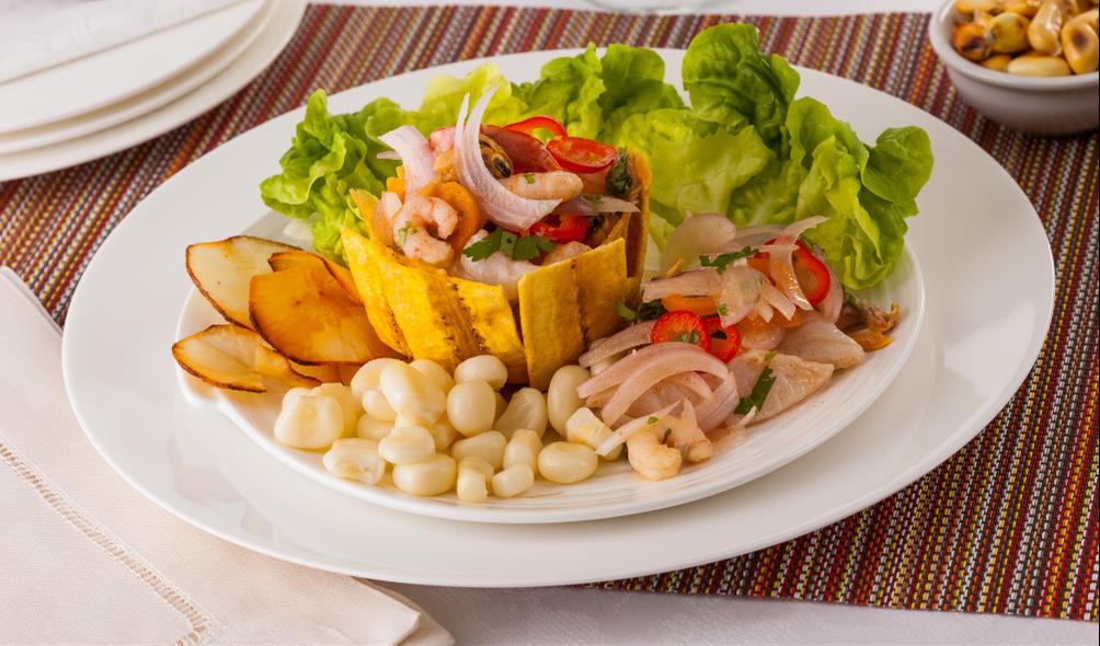 Panama seafood delights 