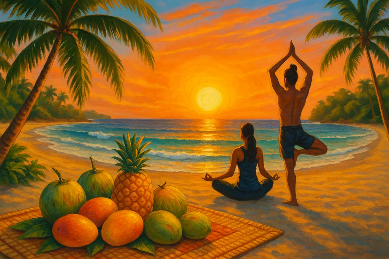 Healthy Living Along Panamas Pacific and Caribbean Coasts