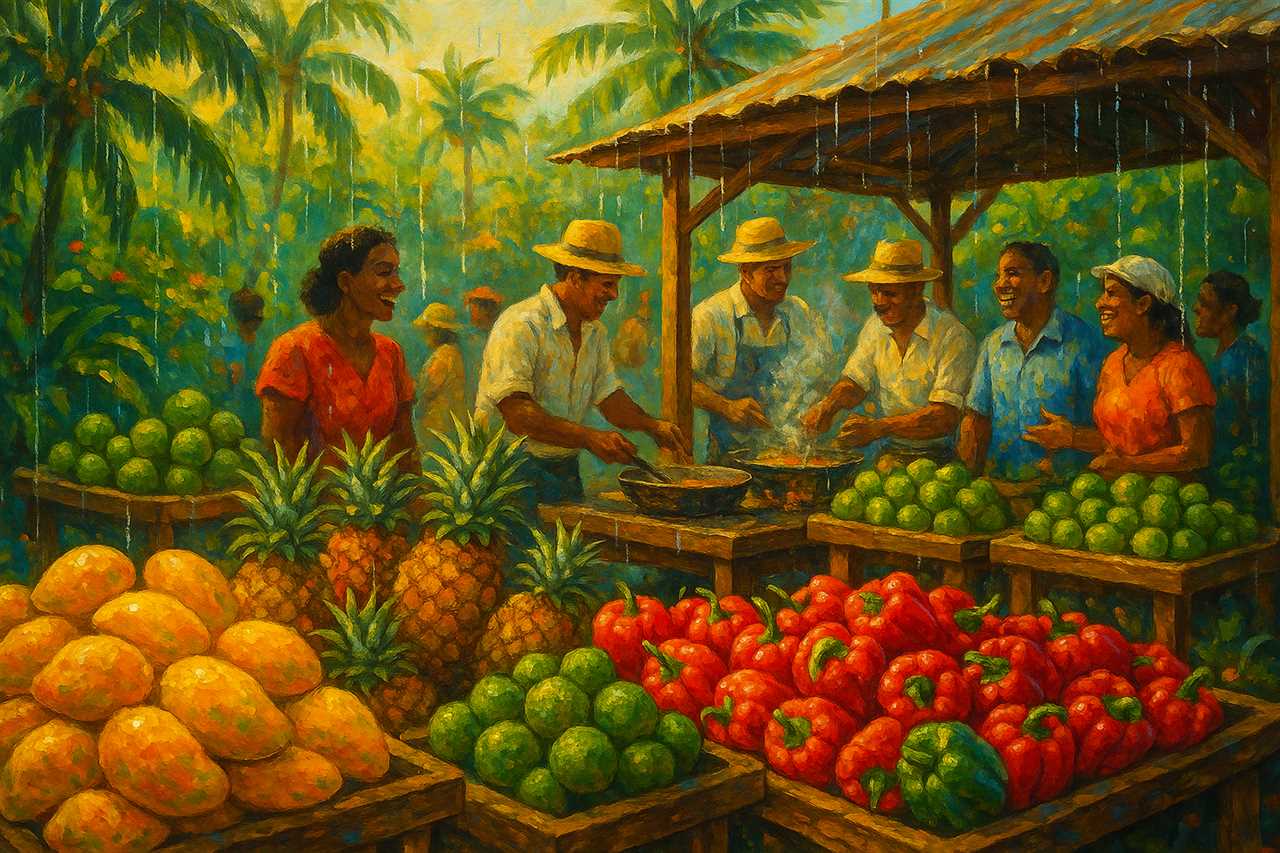 How Panama's Climate Shapes Every Meal