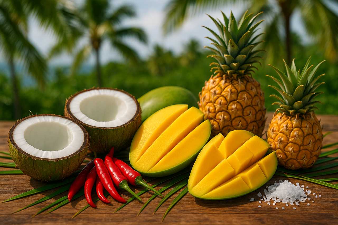 Tropical Ingredients That Power Everyday Life