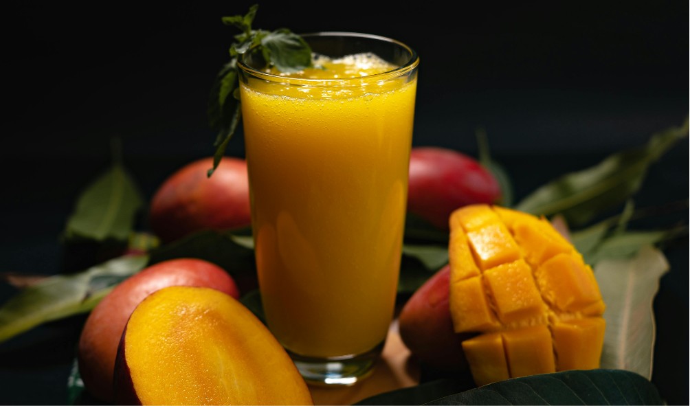 Tropical ingredients for natural energy 