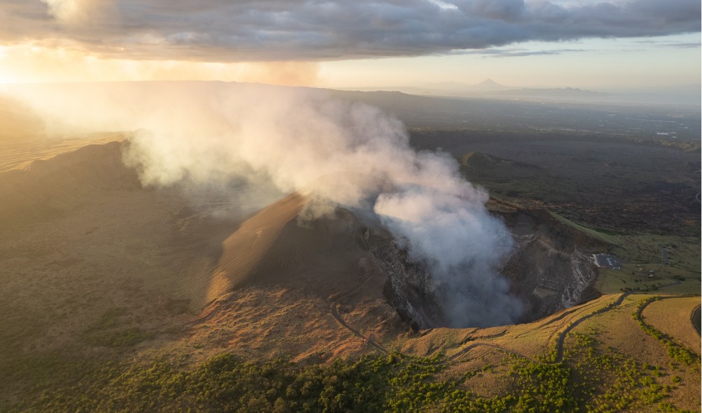 Central America hiking trips 