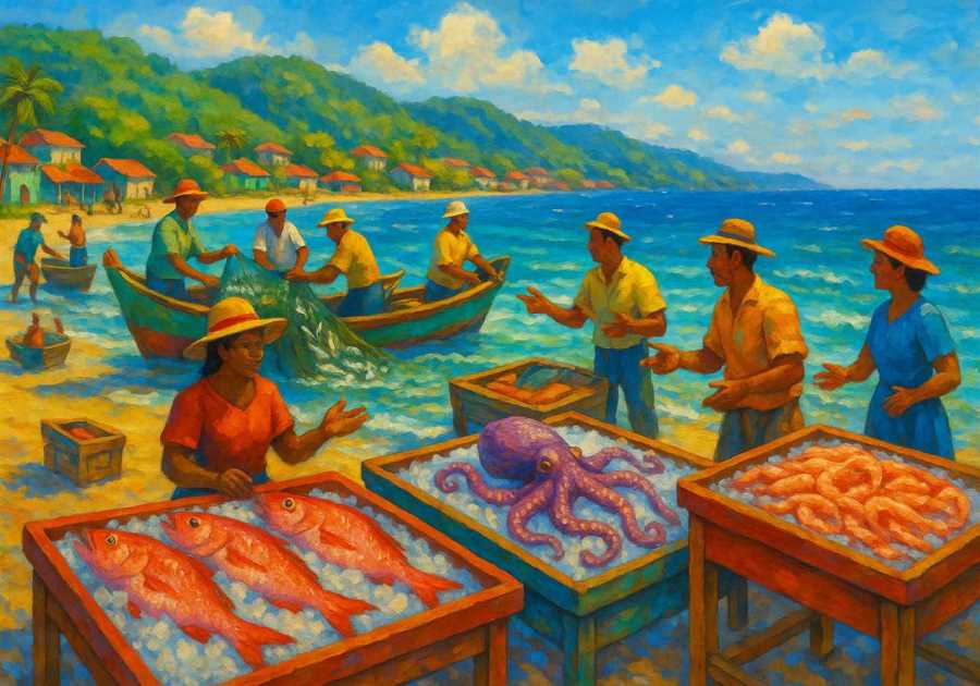 Why Panama's Coastal Communities Eat So Fresh
