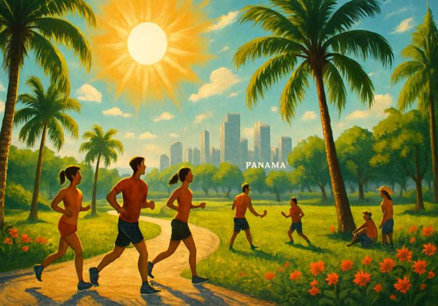 How Panama's Climate Supports Active Living