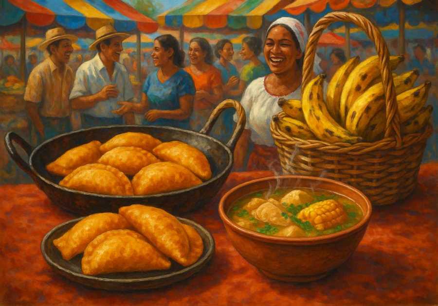 The Story Behind Panama's Favorite Comfort Foods