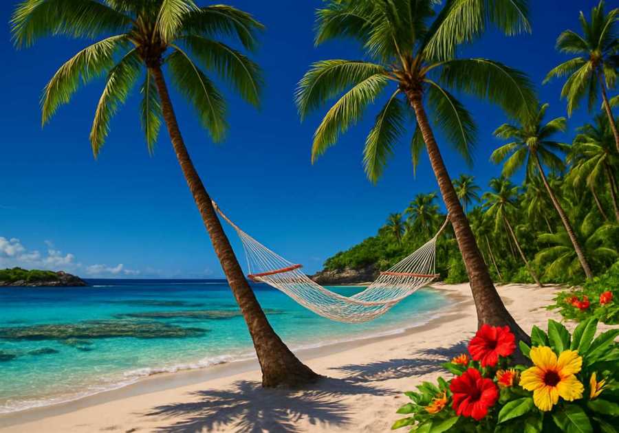 A Different Kind of Tropical Paradise