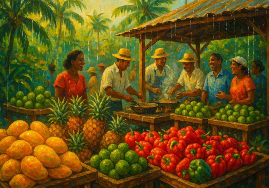 How Panama's Climate Shapes Every Meal
