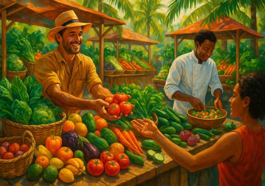 Eating Sustainably in Panama