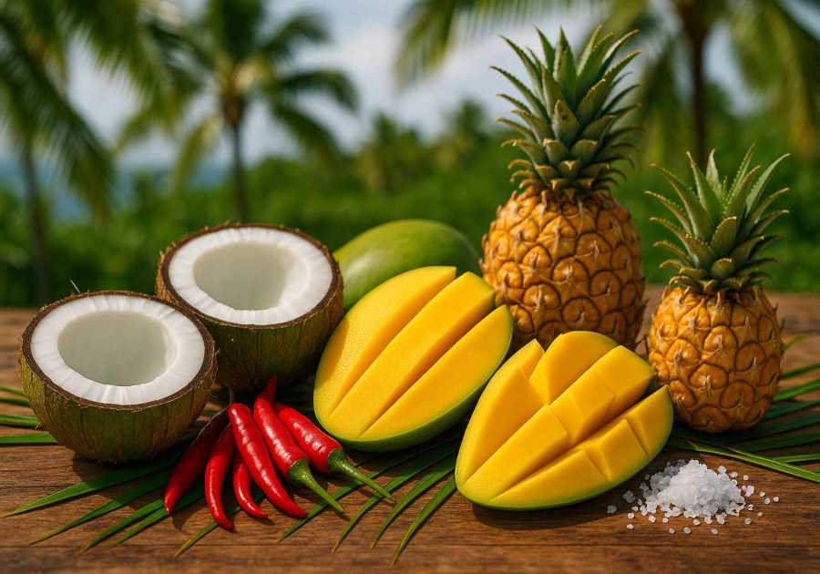 Tropical Ingredients That Power Everyday Life