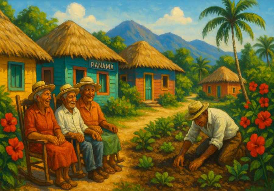 Living Longer Through Panama's Simpler Lifestyle